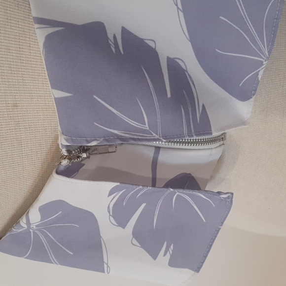 Rosebullet Size 12 Floaty Crop Top Grey - Picture 4 of 6